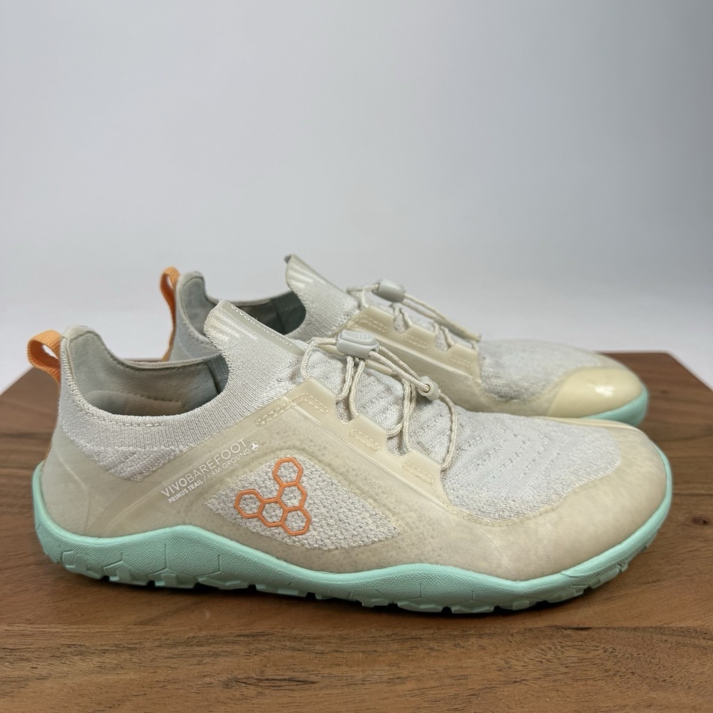 New Womens Vivobarefoot Primus‎ Trail Running Knit Firm Ground Sneakers Shoes 37